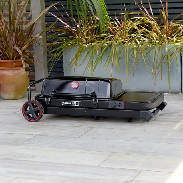 SmashGrill Go Portable BBQ