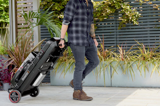 SmashGrill Go Portable BBQ