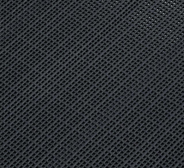 Mallorca Sunlounger Graphite Frame with grey cushion
