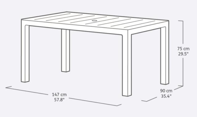 Julie Dining Table