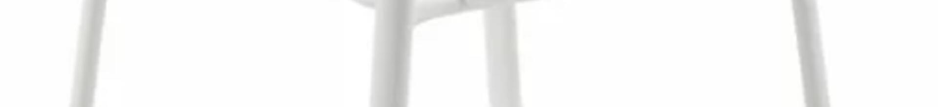 POP side table White