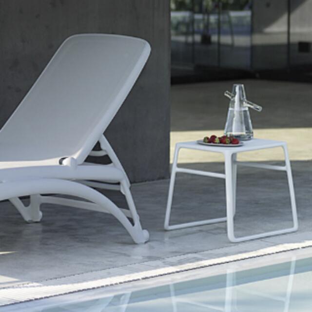 POP side table Tortora