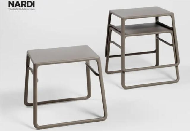 POP side table Tortora