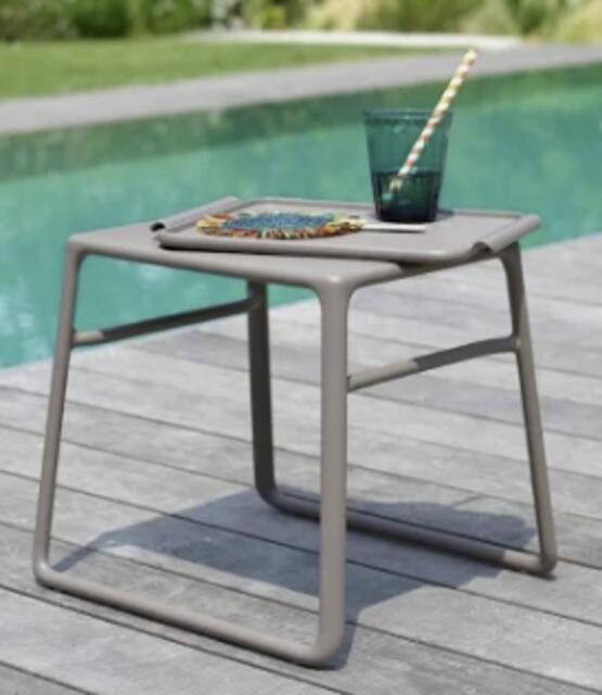 POP side table Antracite