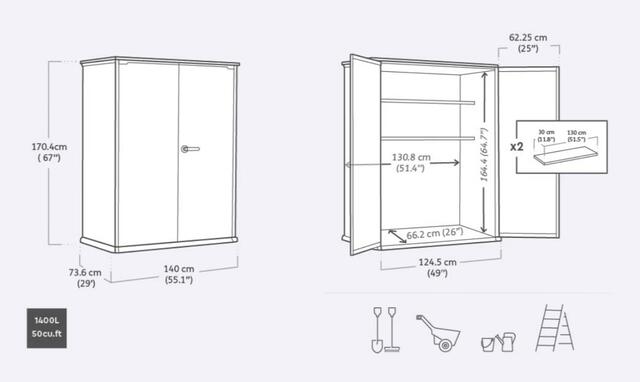 High Store+ Storage Box