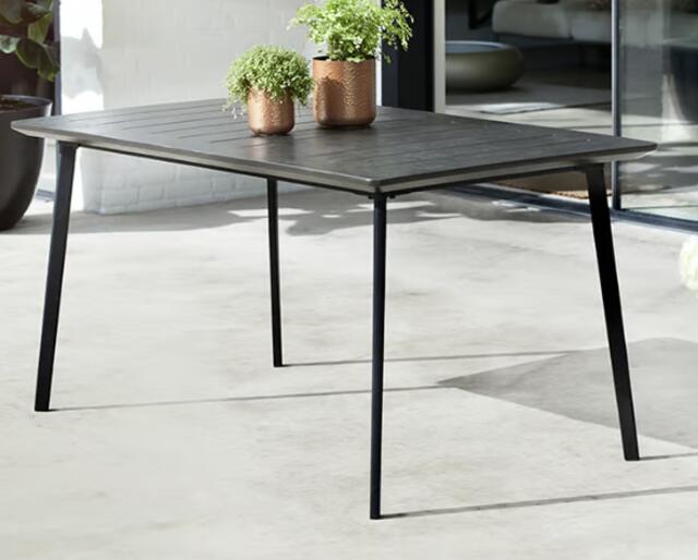 Metalea 6 Seater Dining Set