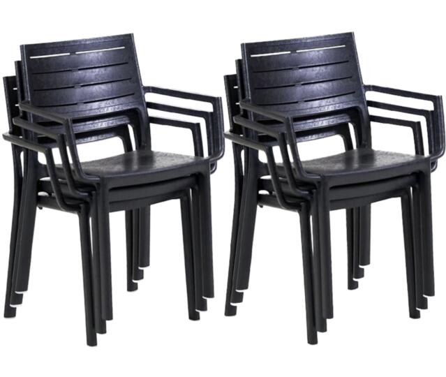Metalea 6 Seater Dining Set