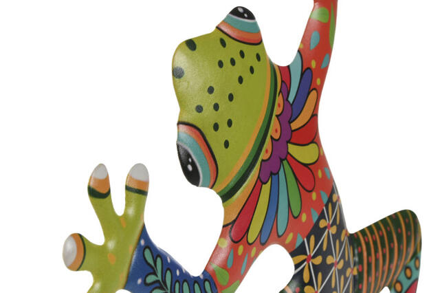 Metal Wall Frog