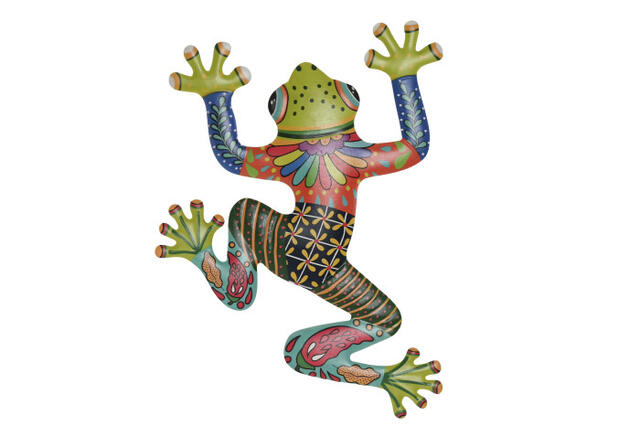 Metal Wall Frog
