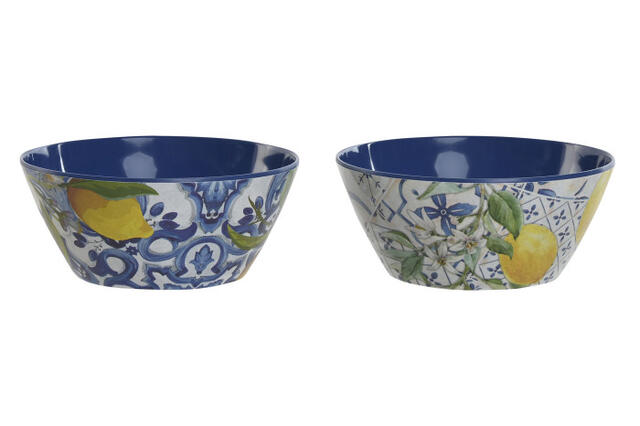 Melamine Bowl (Lemons)