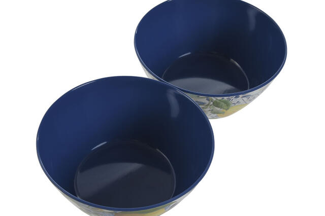 Melamine Bowl (Lemons)
