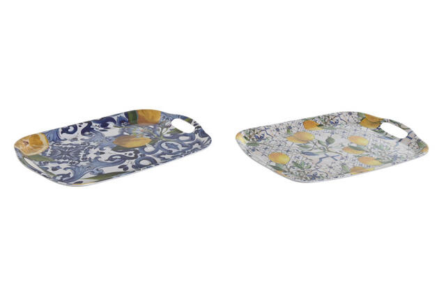 Melamine Tray (Lemons)