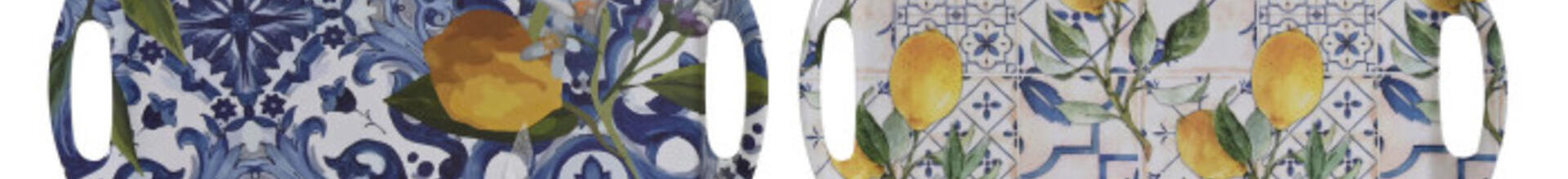 Melamine Tray (Lemons)