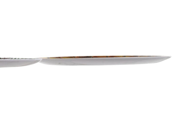 Melamine Plate Large (Leaves)
