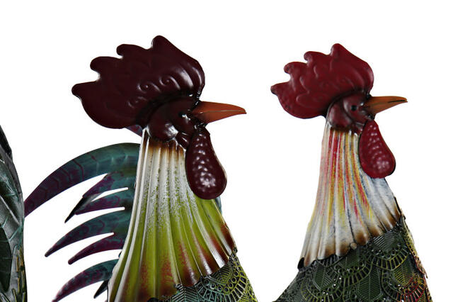 Metal Cockerel (A)