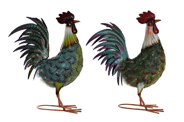 Metal Cockerel (A)