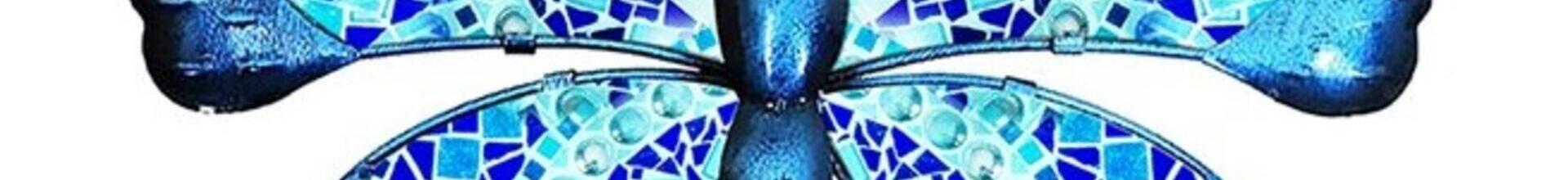 Blue Butterfly Wall Art