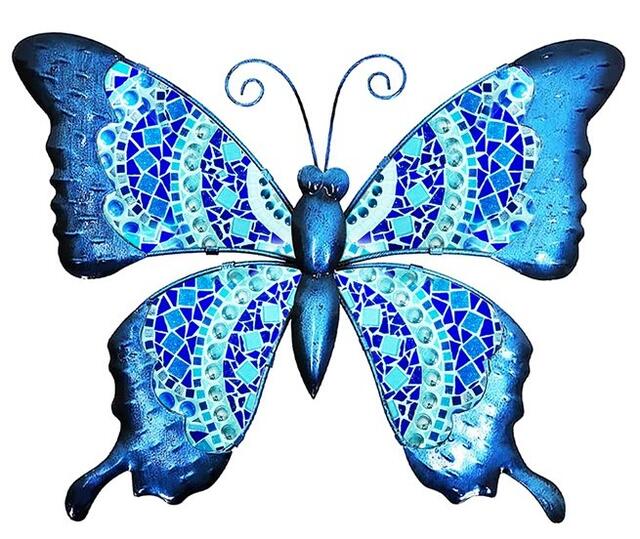 Blue Butterfly Wall Art