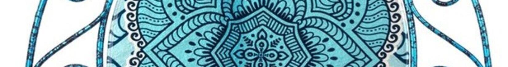 Blue Owl Wall Art