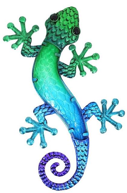 Decorative Lizard Wall Art 