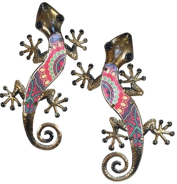 Decorative Lizard Wall Art 