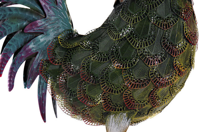Metal Cockerel (B)