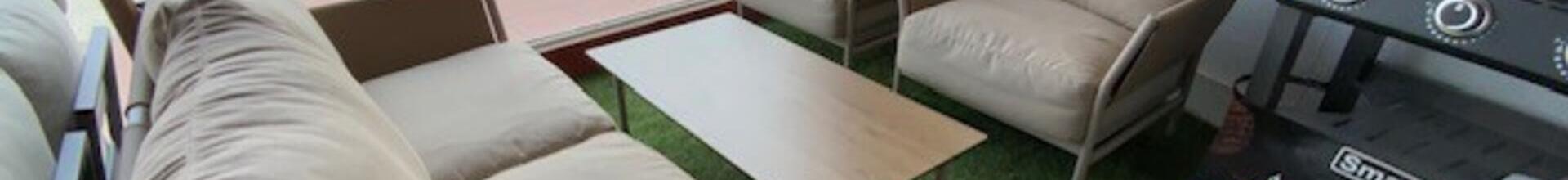 Arenas Aluminium Sofa Set