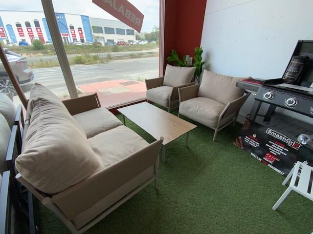 Arenas Aluminium Sofa Set