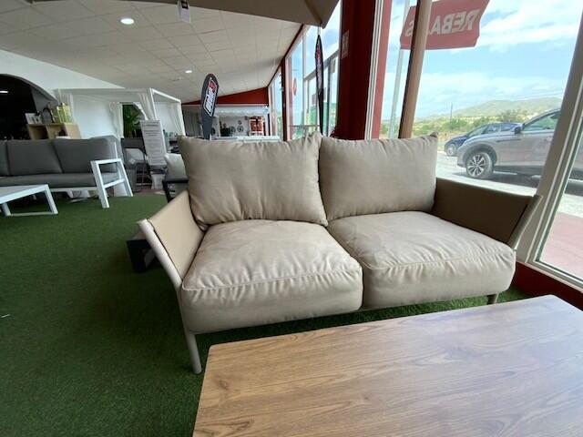Arenas Aluminium Sofa Set
