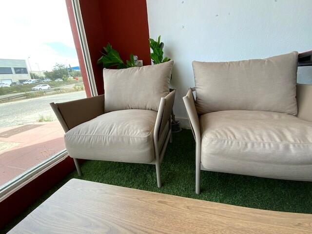 Arenas Aluminium Sofa Set