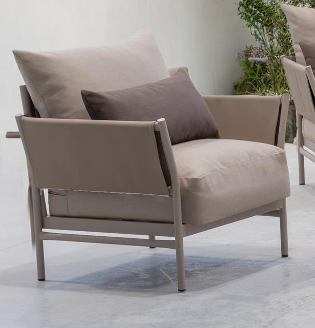 Arenas Aluminium Sofa Set