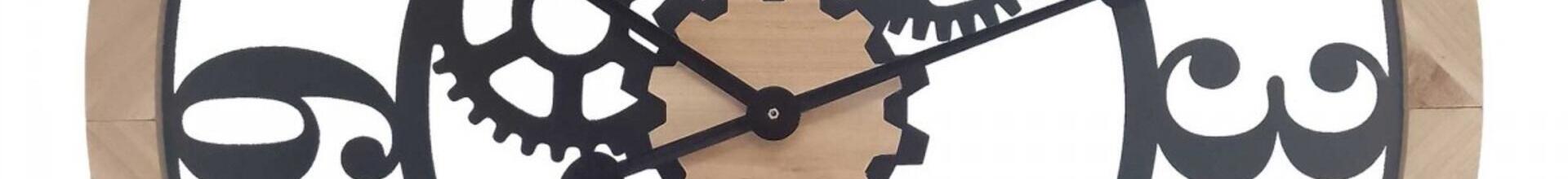 Metal Wall Clock