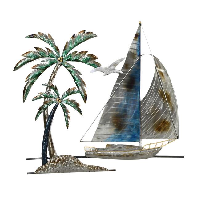 Yacht Scene Wall Art