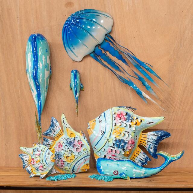 Jelly Fish Wall Art
