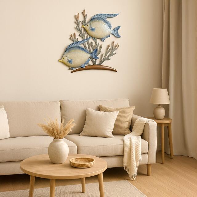 Stunning Fish Wall Art