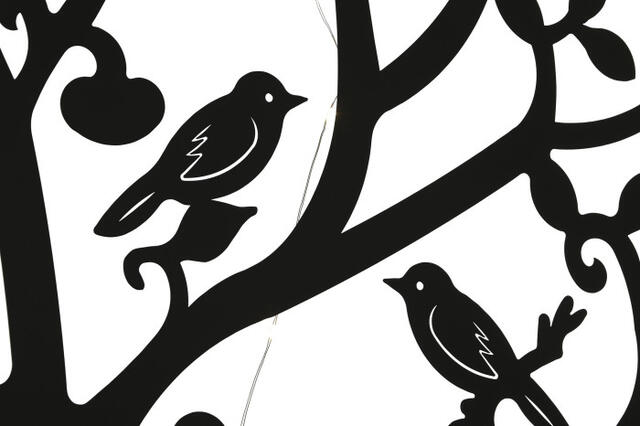 Tree of Life LED Wall Art 99cm 