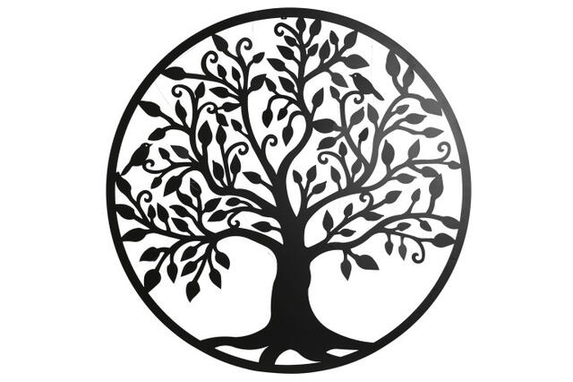 Tree of Life LED Wall Art 60cm 
