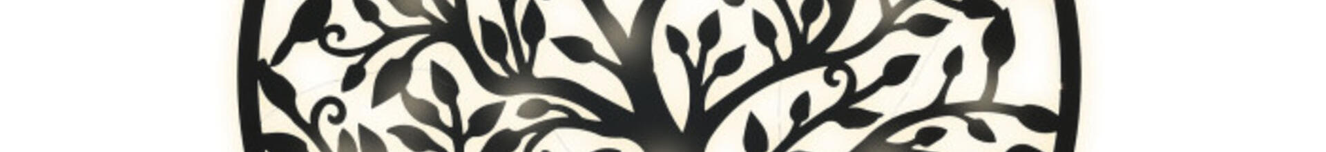 Tree of Life LED Wall Art 60cm 