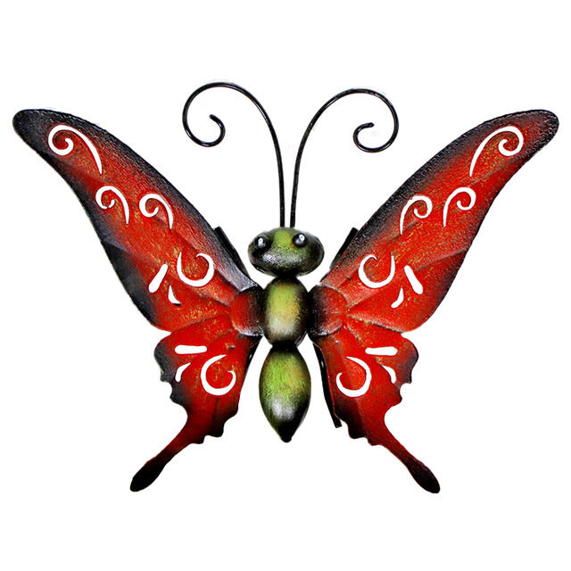 Red Butterfly Wall Art