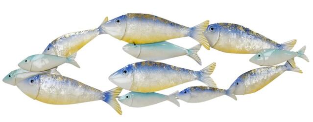 School of Fish Wall Art
