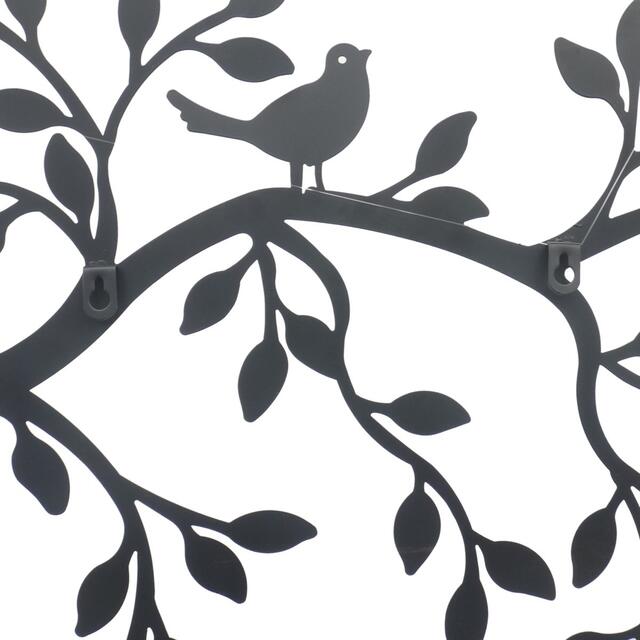 Pair of Birds in Tree Wall Art