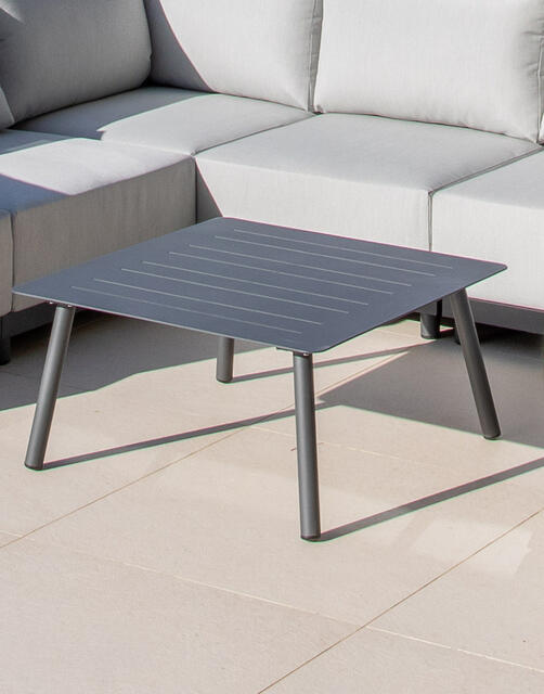 Miami Aluminium Corner Sofa Set