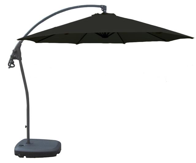 Brazo 3m Cantilever Parasol Antracite