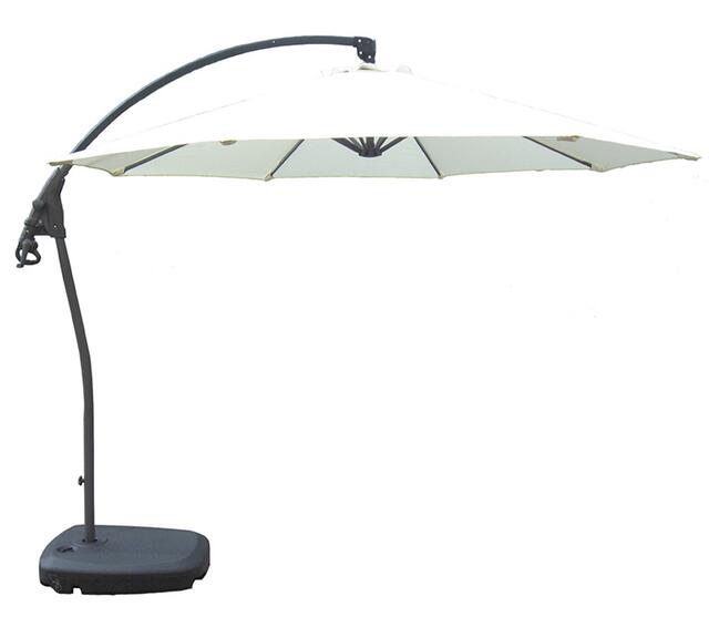Brazo 3m Cantilever Parasol Beige