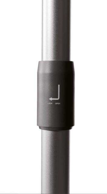 Damel 3m Easy Opening Hydraulic Parasol