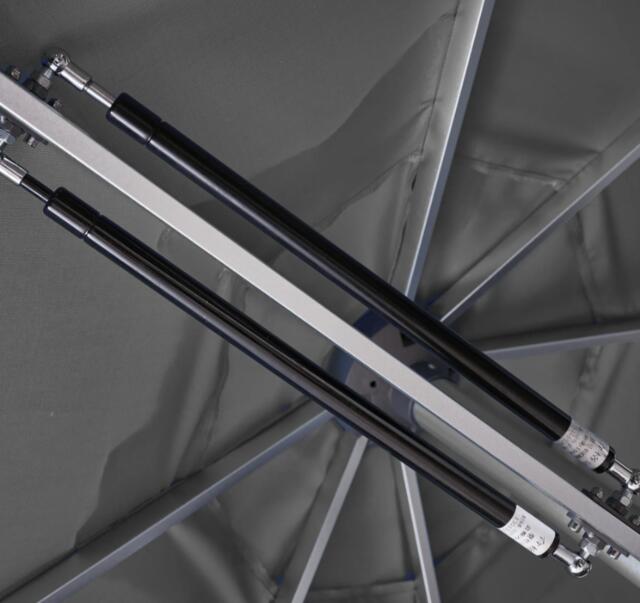 Damel 3m Easy Opening Hydraulic Parasol