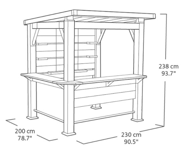 Keter Bar 