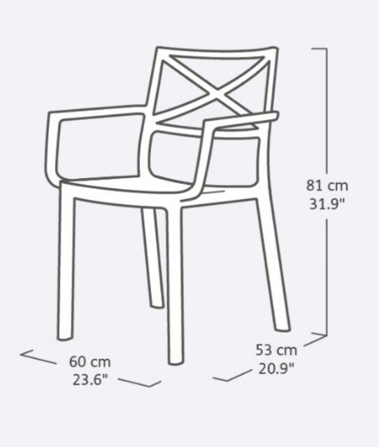 Porto 6 Seater Dining Set