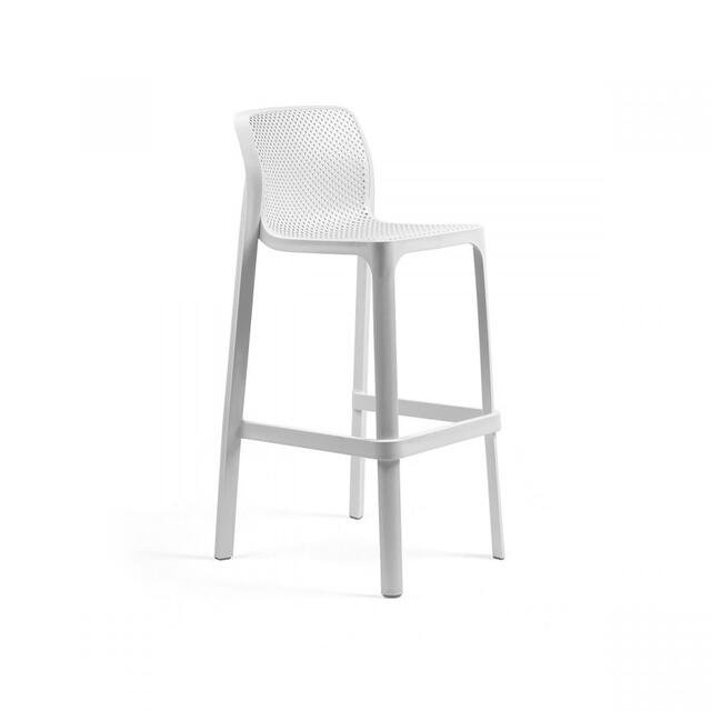 Net Bar Stool 76 Senape