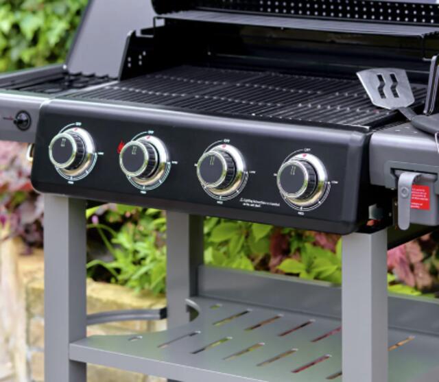 Grillstream Carbon 4 Burner BBQ Grillstream Carbon 4 Burner BBQ